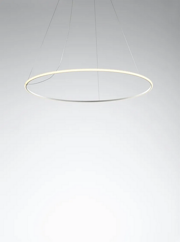 Lampada a sospensione LED in metallo Fabbian collezione Olympic F45 fabbrica Fabbian dall'Italia. Foto №3