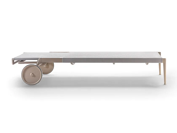 Lettino prendisole reclinabile in Batyline FLEXFORM collezione Atlante Light 2A4G9 fabbrica FLEXFORM dall'Italia. Foto №10