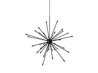 Lampada a sospensione in ottone LED Galaxy CASSINA