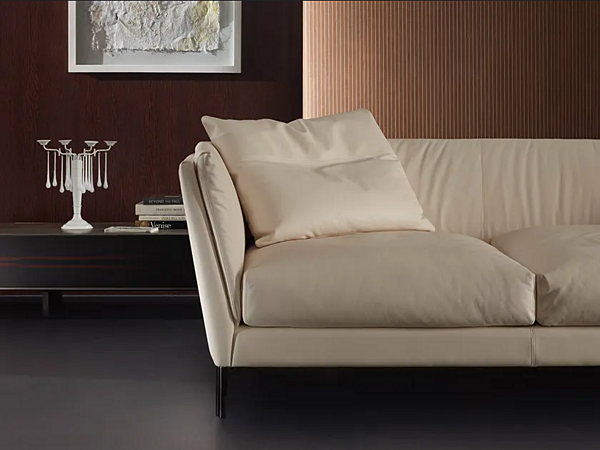 Divano in pelle a tre posti Bretagne POLTRONA FRAU fabbrica POLTRONA FRAU dall'Italia. Foto №4