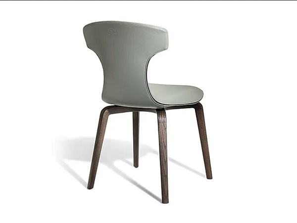 Poltrona in pelle imbottita Montera Mas Poltrona Frau fabbrica POLTRONA FRAU dall'Italia. Foto №5