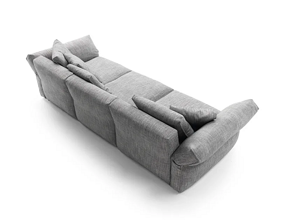 Divano angolare in tessuto 3 posti Newbridge FLEXFORM fabbrica FLEXFORM dall'Italia. Foto №4