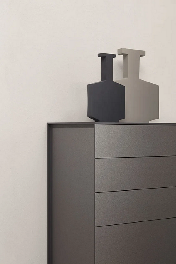 Cassetto in legno Juta Flou fabbrica Flou dall'Italia. Foto №2