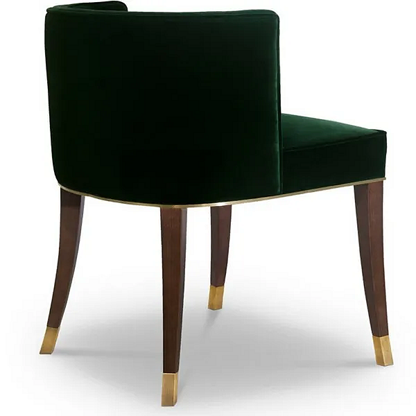 Poltrona in velluto tufted Bourbon BRABBU fabbrica BRABBU dall'Italia. Foto №4