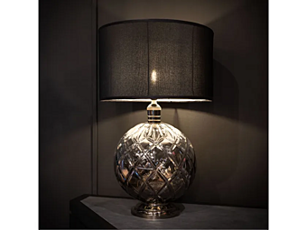 Lampada da tavolo in cristallo soffiato fatta a mano Sfera FORMITALIA DD-200