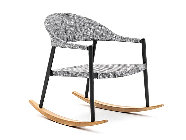 Poltrona da giardino con braccioli in tessuto VARASCHIN Clever Lounge 229D5, 229D3 fabbrica VARASCHIN dall'Italia. Foto №5