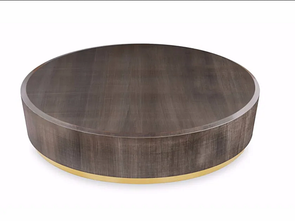 Tavolino da caffè rotondo in legno Gong Gallotti&Radice fabbrica Gallotti & Radice dall'Italia. Foto №5