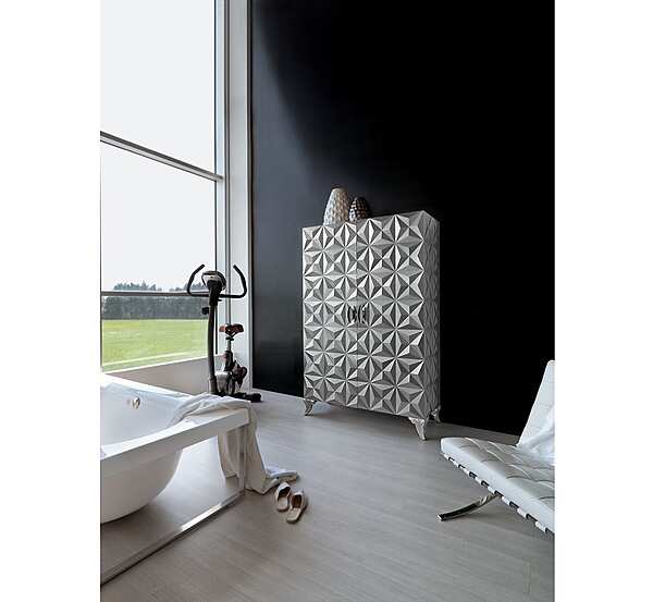 Armadio da bagno con ante in legno Bizzotto Italia Diamond fabbrica Bizzotto Italia dall'Italia. Foto №3