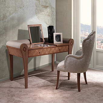 Vanità in legno boiserie CARPANELLI fabbrica CARPANELLI dall'Italia