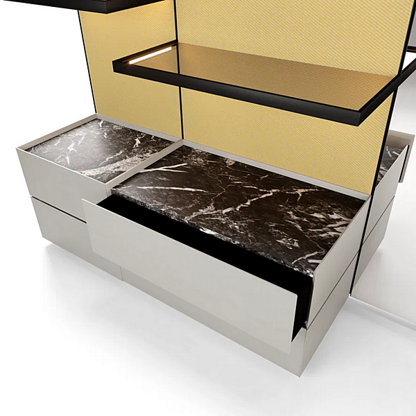 Pannello decorativo in legno sezionale da parete Ghost Wall Pro CASSINA fabbrica CASSINA dall'Italia. Foto №8