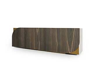 Credenza in rovere con ante Bizzotto Italia DROP 8002