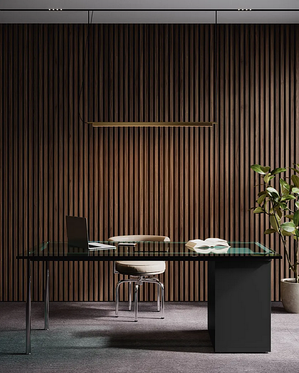 Poltrona girevole con braccioli in materiale durevole CASSINA 7 007 fabbrica CASSINA dall'Italia. Foto №5