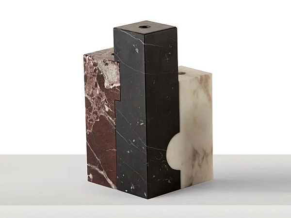 Vaso in marmo Harria GIORGETTI GA417G fabbrica GIORGETTI dall'Italia. Foto №5
