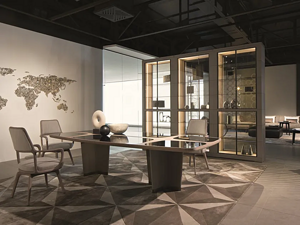 Tavolo da soggiorno in legno Bigwig GIORGETTI fabbrica GIORGETTI dall'Italia. Foto №5