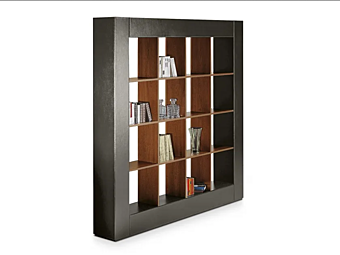 Libreria in legno aperta Loop i 4 Mariani