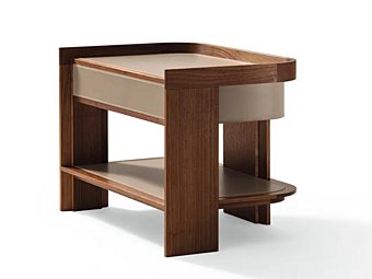 Comodino in legno con cassetti Archibald GIORGETTI 70070, 70071
