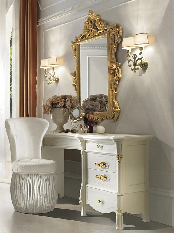 Туалетный стол из дерева DIAMANTE CASA +39 2107 fabbrica CASA +39 dall'Italia. Foto №2
