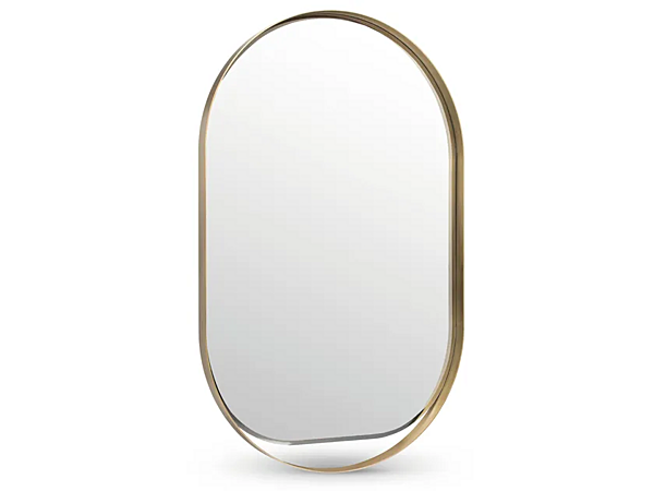 Specchio ovale con cornice OPERA CONTEMPORARY Gyselle fabbrica OPERA CONTEMPORARY dall'Italia. Foto №1