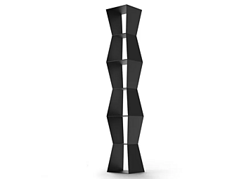 Libreria freestanding in acciaio verniciato ALBEDO Tula fabbrica ALBEDO dall'Italia