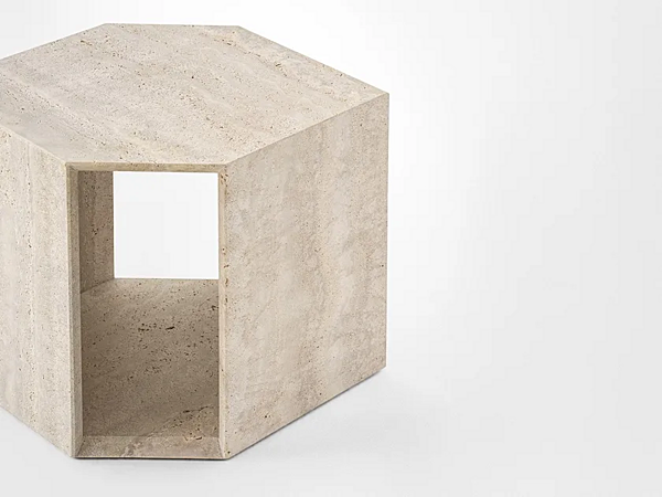 Tavolino da caffè in marmo Prism Gallotti&Radice fabbrica Gallotti & Radice dall'Italia. Foto №5