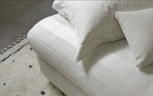 Letto singolo sommier in legno Flou collezione  fabbrica Flou dall'Italia. Foto №4