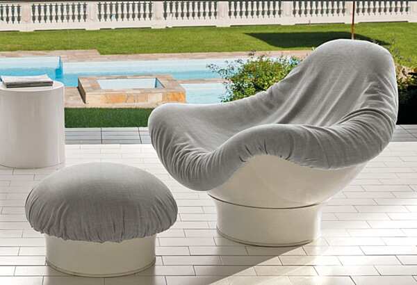 Pouf LONGHI (F. lli LONGHI) X125 fabbrica LONGHI (F.LLI LONGHI) dall'Italia. Foto №6