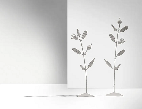 Scultura in ceramica Amazzonia GIORGETTI GA247, GA248 fabbrica GIORGETTI dall'Italia. Foto №2