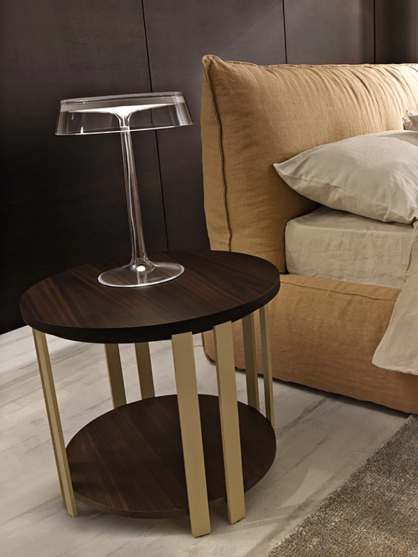 Letto matrimoniale imbottito Orion Duomo Design fabbrica Duomo Design dall'Italia. Foto №2