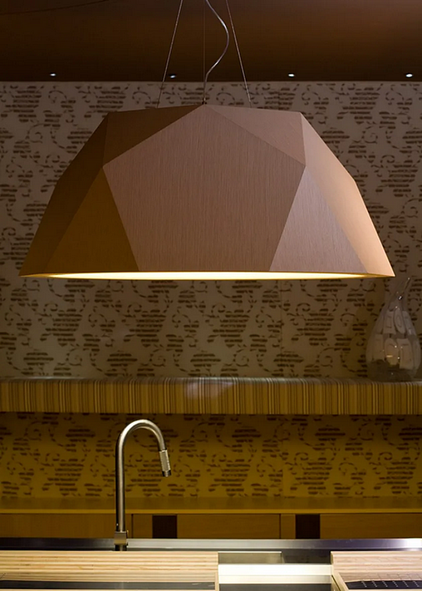 Lampada a sospensione in alluminio Fabbian Crio fabbrica Fabbian dall'Italia. Foto №20