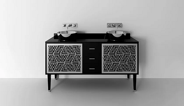 Mobile bagno in legno con ante Cora 3A Park Avenue PKRCORA3AANT fabbrica Park Avenue dall'Italia. Foto №3