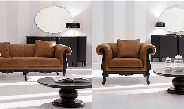 Tavolino da caffè rotondo in legno Pelleas OPERA CONTEMPORARY fabbrica OPERA CONTEMPORARY dall'Italia. Foto №7