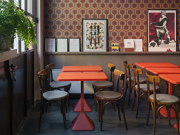 Tavolino da caffè in ghisa Kristalia TNP fabbrica Kristalia dall'Italia. Foto №6