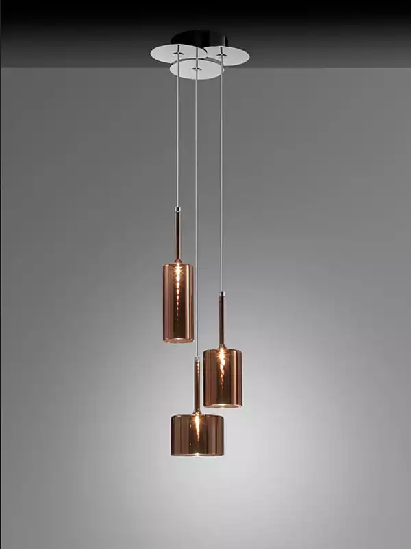 Lampada a sospensione alogena in vetro Spillray AXOLIGHT fabbrica Axolight dall'Italia. Foto №3