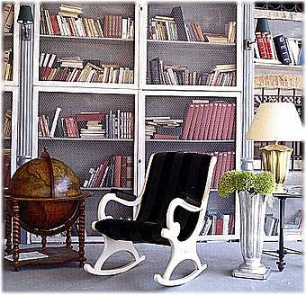 Sedia a dondolo ROSMARY - 4376