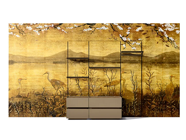 Pannello decorativo in legno sezione montato a parete Ghost Wall CASSINA fabbrica CASSINA dall'Italia. Foto №13