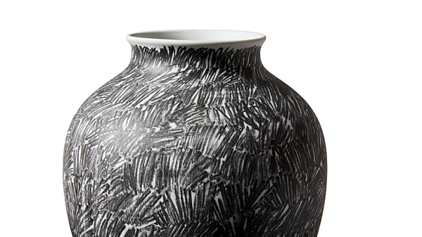 Vaso rotondo in porcellana CASSINA Post Scriptum fabbrica CASSINA dall'Italia. Foto №5