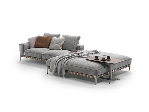 Divano angolare in tessuto Gregory XL FLEXFORM fabbrica FLEXFORM dall'Italia. Foto №13