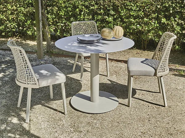 Base tavolo in acciaio grande leggera VARASCHIN fabbrica VARASCHIN dall'Italia. Foto №3