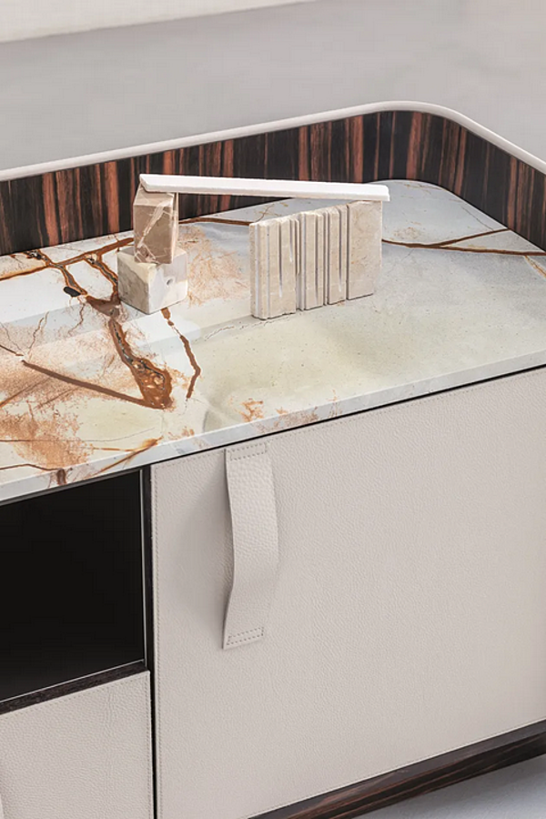 Sideboard con ante in legno Flou Gentleman fabbrica Flou dall'Italia. Foto №8