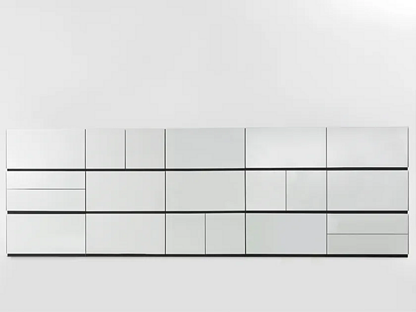 Unità di archiviazione modulare per ufficio in vetro Gallotti&Radice Air Up fabbrica Gallotti & Radice dall'Italia. Foto №1