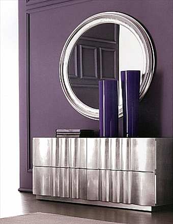 Cassettiera stile glamour CORTE Zari Art. 493