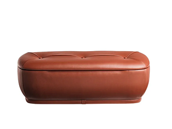 Cassa in pelle POLTRONA FRAU LEPLI