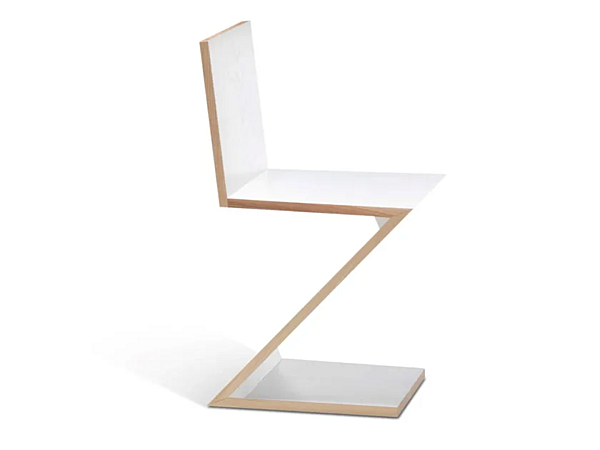 Sedia in legno Zig Zag CASSINA fabbrica CASSINA dall'Italia. Foto №2