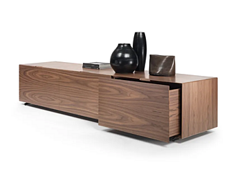 Credenza in noce con cassetti Piuma FLEXFORM