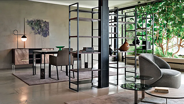 Buffet in MDF con ante Perseo CORTEZARI 851 fabbrica CORTE ZARI dall'Italia. Foto №11