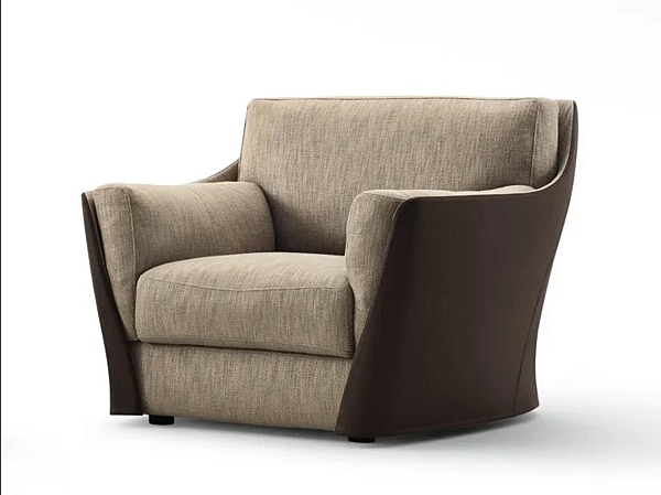 Poltrona in tessuto con copertura removibile e braccioli Vittoria GIORGETTI 70500, 70501 fabbrica GIORGETTI dall'Italia. Foto №1