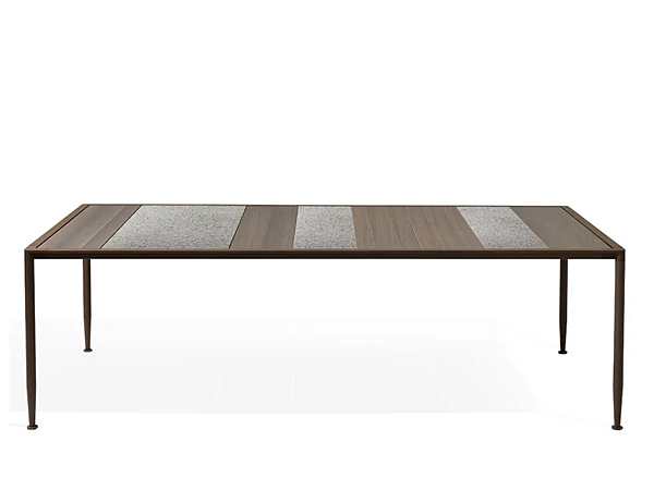 Tavolo rettangolare in legno GIORGETTI Gea 87000, 87001, 87002, 87003 fabbrica GIORGETTI dall'Italia. Foto №1