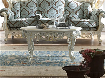 Tavolino basso in legno Modenese Luxury Interiors 15664 fabbrica MODENESE GASTONE dall'Italia
