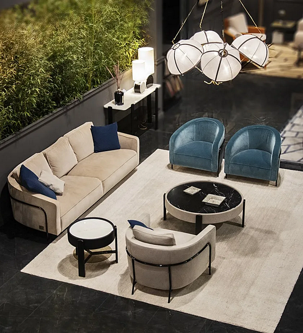 Lampada a sospensione in tessuto Umbrella FORMITALIA fabbrica FORMITALIA dall'Italia. Foto №3