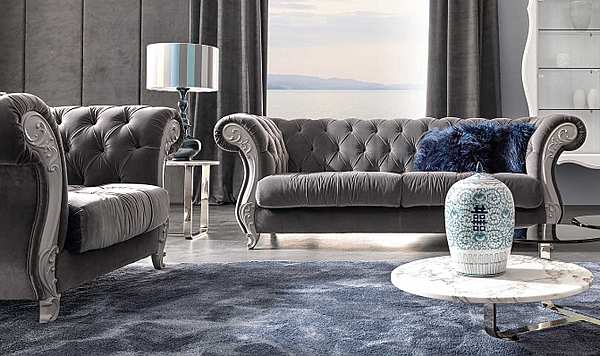 Divano CORTE ZARI Art. 731 # HOME 01